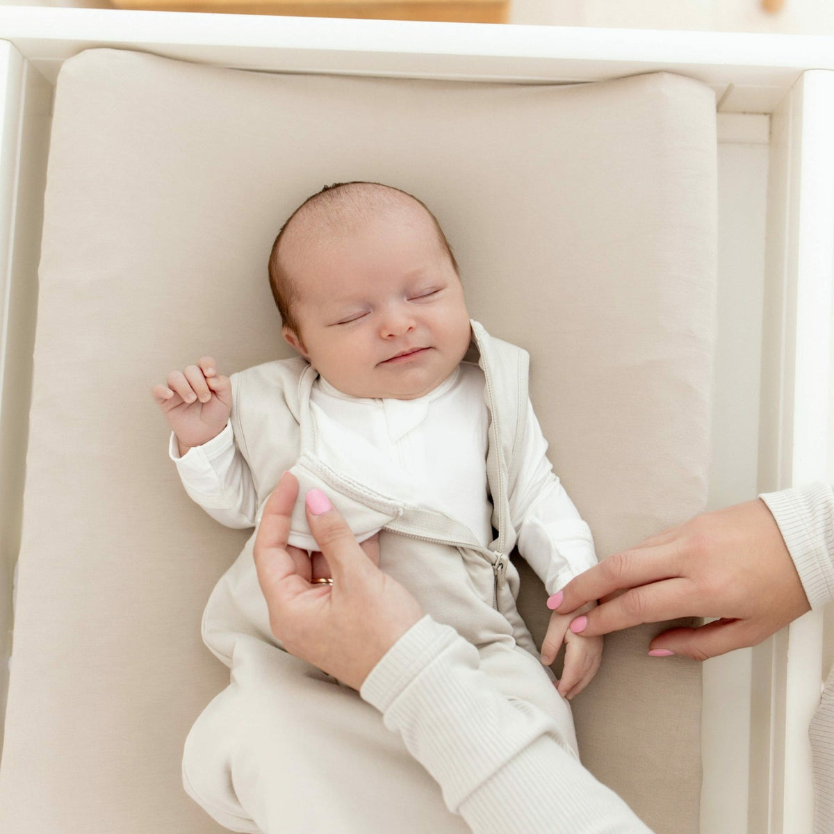 Sleep Bag in Oat 1.0 TOG | Kyte Baby