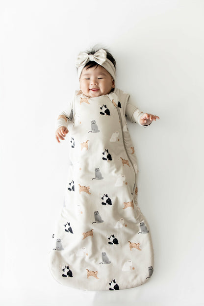Sleep Bag in Fluffy Cat 1.0 | Kyte Baby