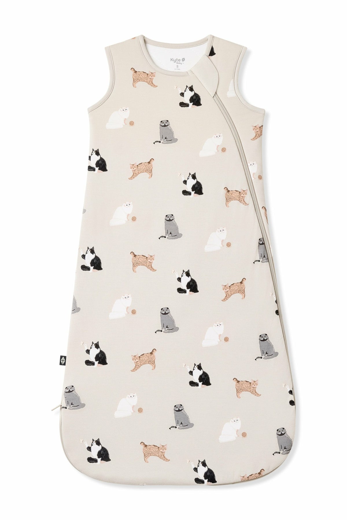 Sleep Bag in Fluffy Cat 1.0 | Kyte Baby