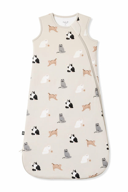Sleep Bag in Fluffy Cat 1.0 | Kyte Baby