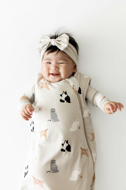 Sleep Bag in Fluffy Cat 1.0 | Kyte Baby