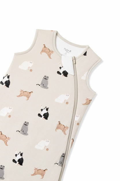 Sleep Bag in Fluffy Cat 1.0 | Kyte Baby