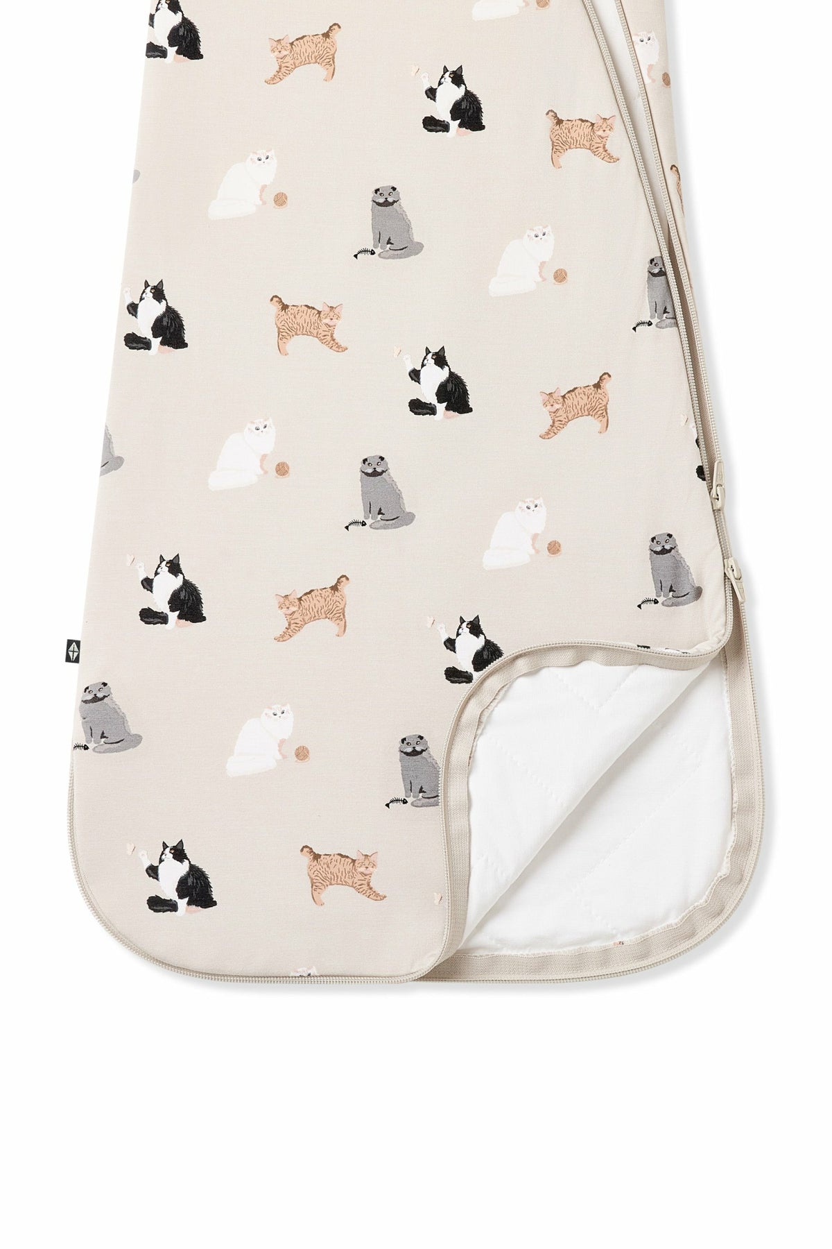 Sleep Bag in Fluffy Cat 1.0 | Kyte Baby