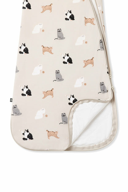 Sleep Bag in Fluffy Cat 1.0 | Kyte Baby