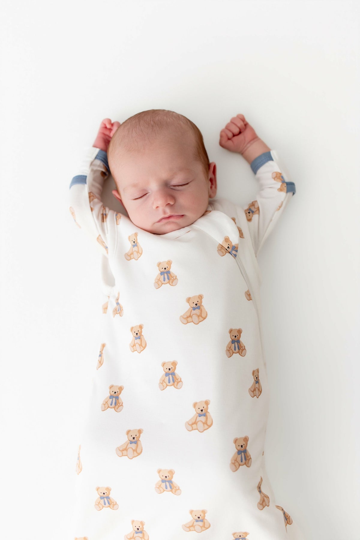 Teddy Bear Sleep Bag 1.0 TOG | Kyte Baby