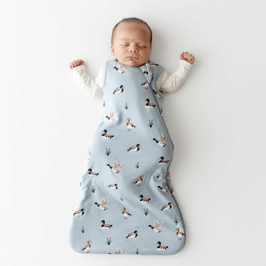 Sleep Bag in Mallard Duck 1.0 | Kyte Baby