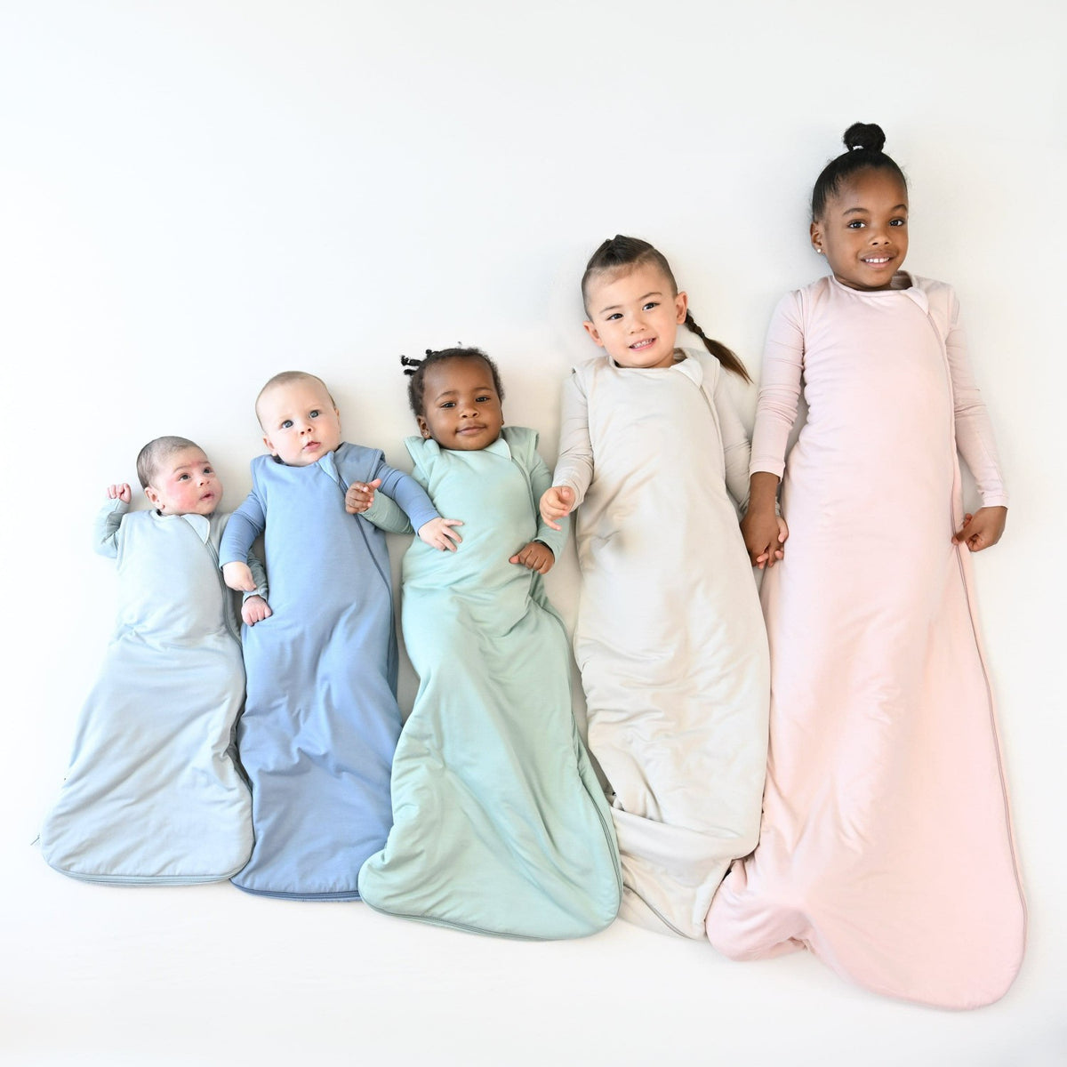 Sleep Bag in Fog 1.0 TOG | Kyte Baby