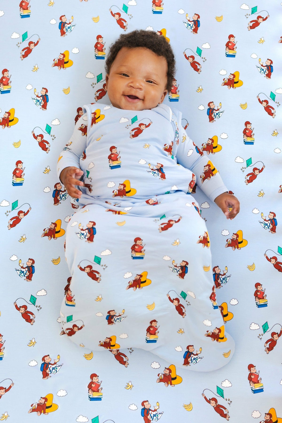 Sleep Bag in Curious George 1.0 | Kyte Baby