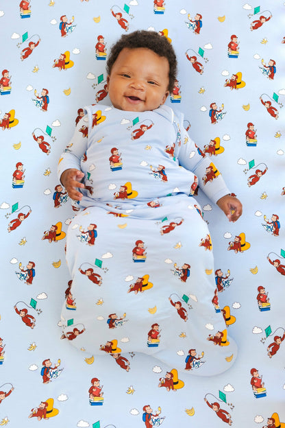 Sleep Bag in Curious George 1.0 | Kyte Baby