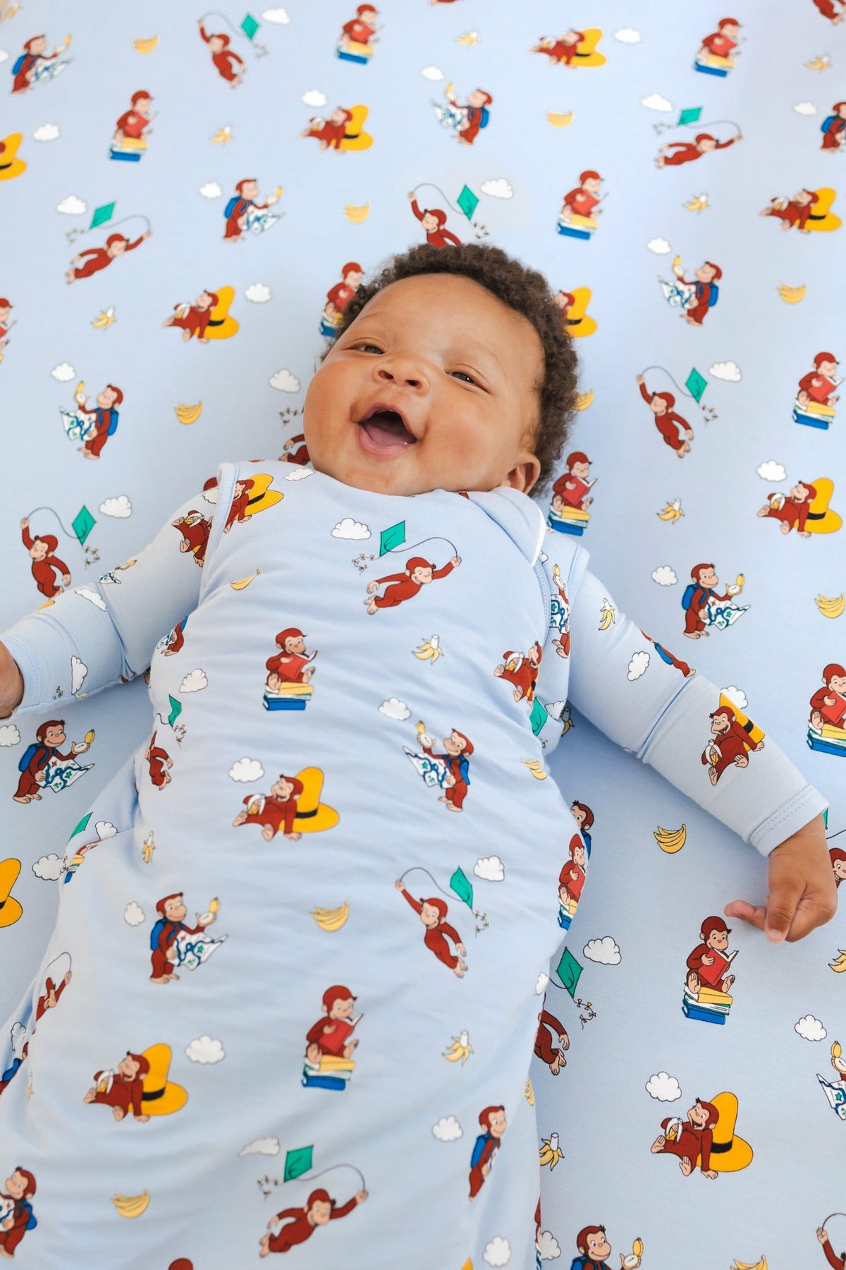 Sleep Bag in Curious George 1.0 | Kyte Baby