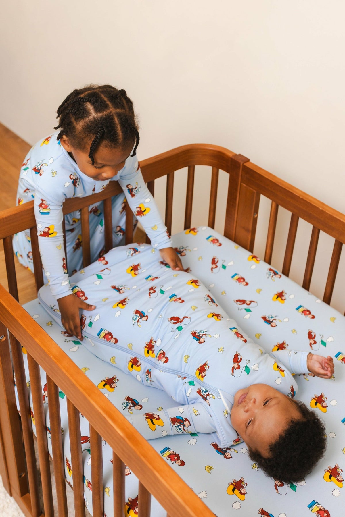 Sleep Bag in Curious George 1.0 | Kyte Baby