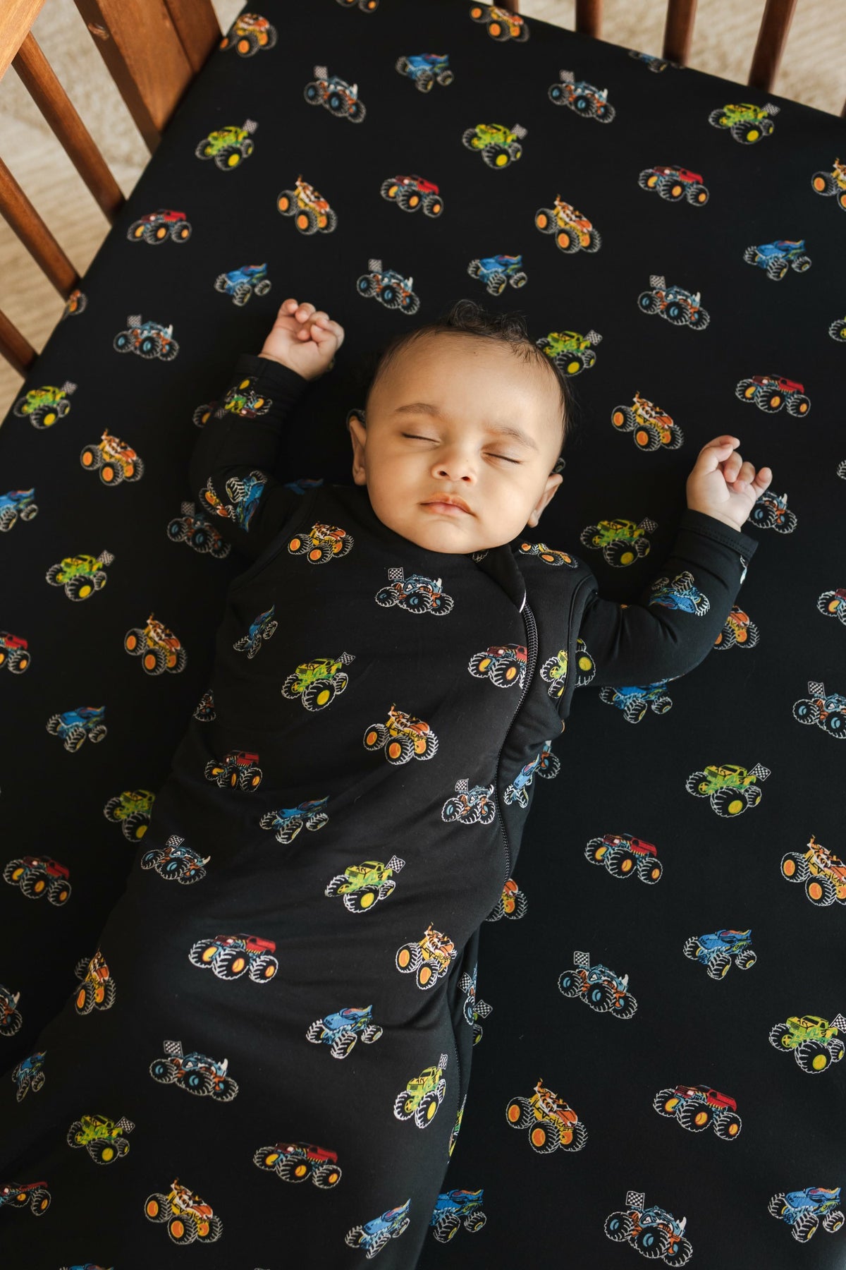 Sleep Bag in Monster Truck 1.0 | Kyte Baby