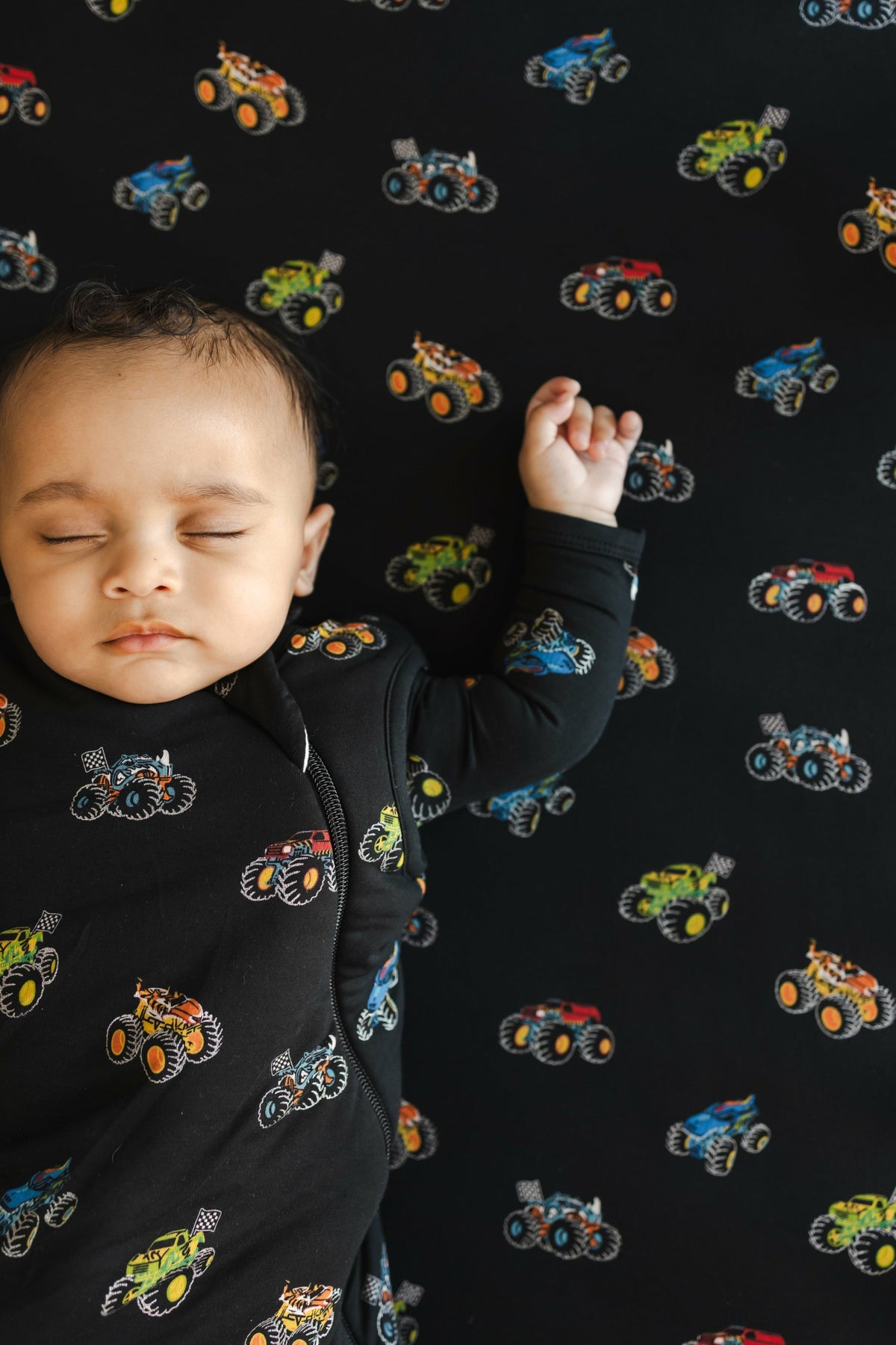 Sleep Bag in Monster Truck 1.0 | Kyte Baby