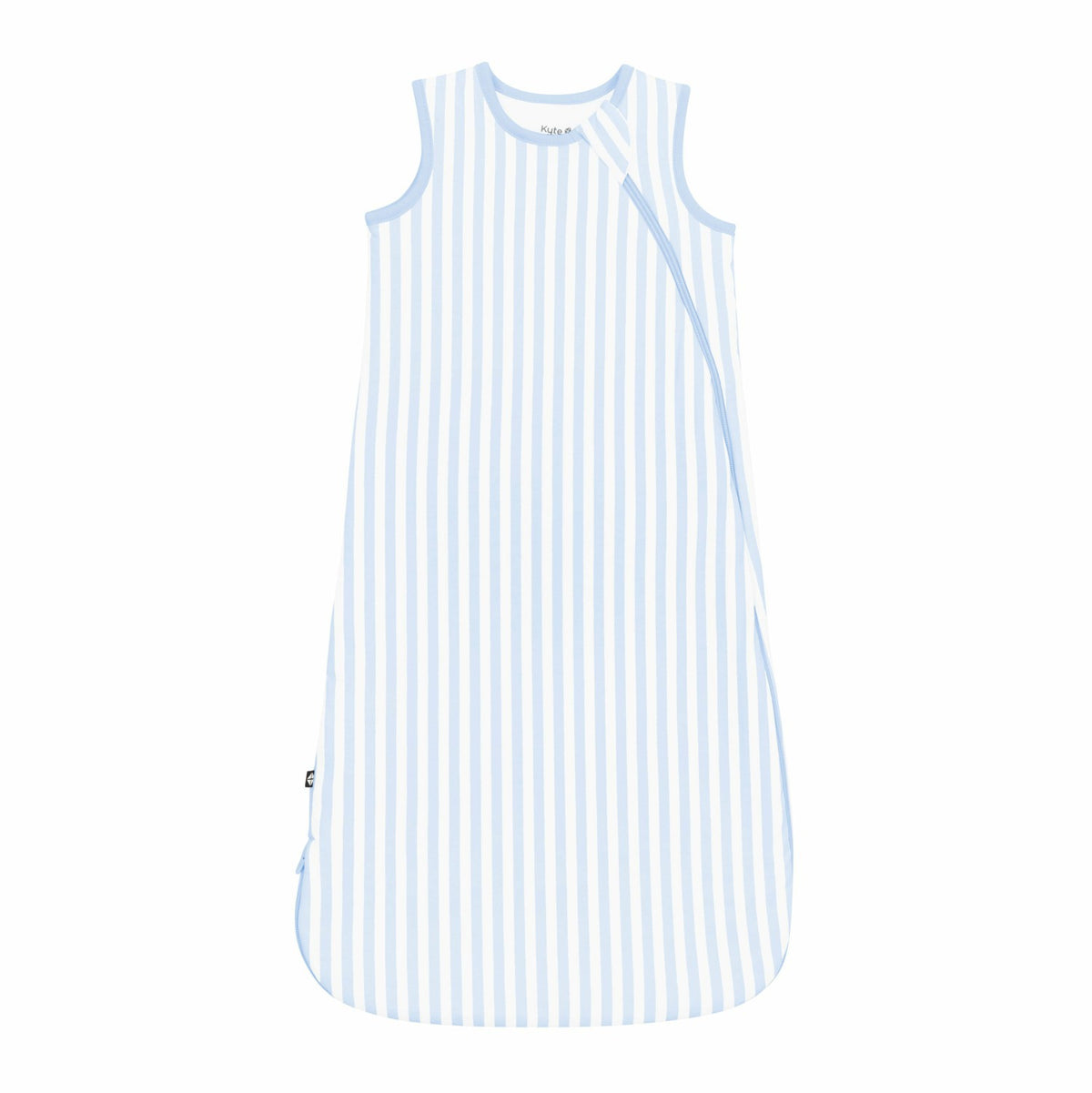 Sleep Bag in Small Mist Stripe 1.0 | Kyte Baby