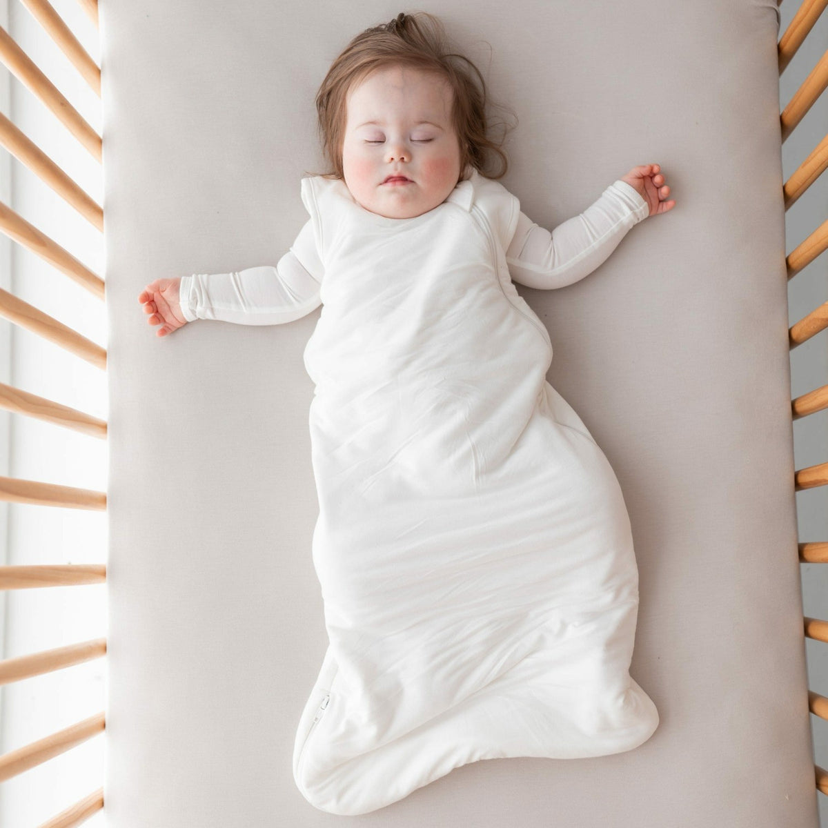 Sleep Bag in Cloud 1.0 TOG | Kyte Baby