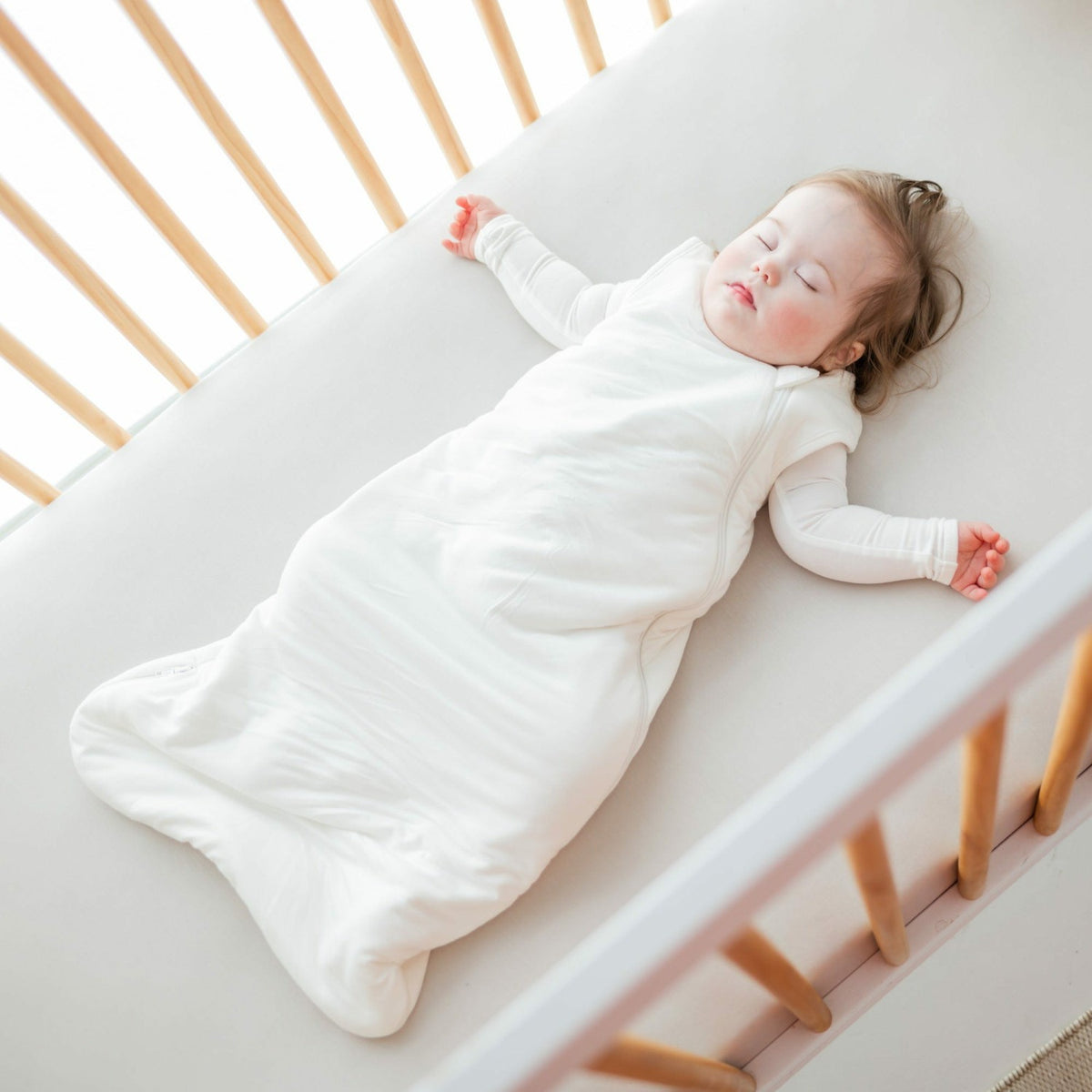 Sleep Bag in Cloud 1.0 TOG | Kyte Baby