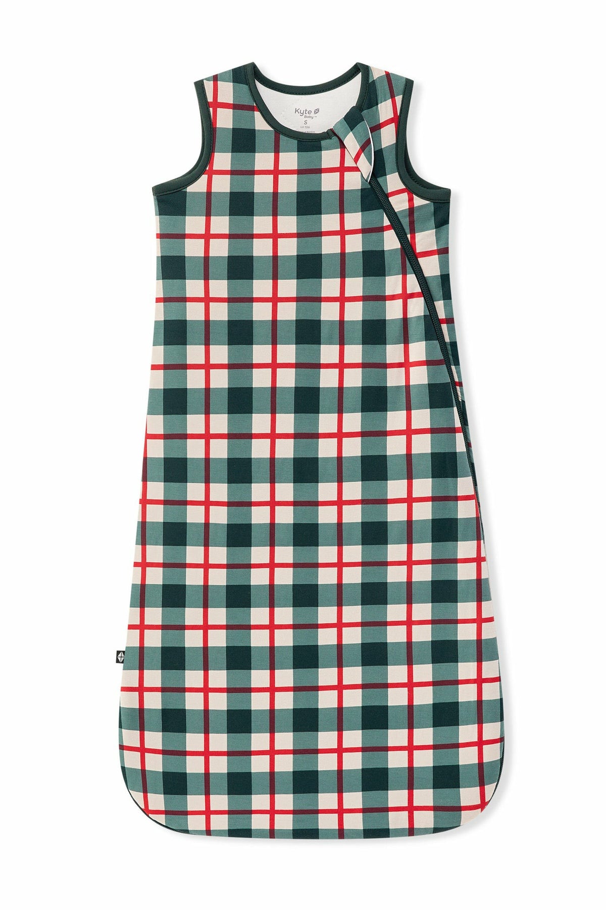 Sleep Bag in Holiday Plaid 2.5 | Kyte Baby
