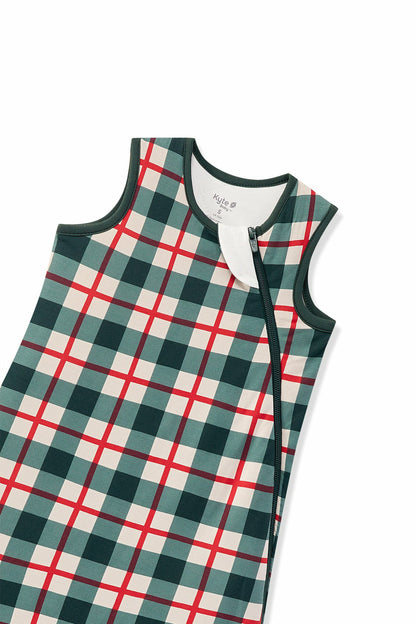 Sleep Bag in Holiday Plaid 2.5 | Kyte Baby