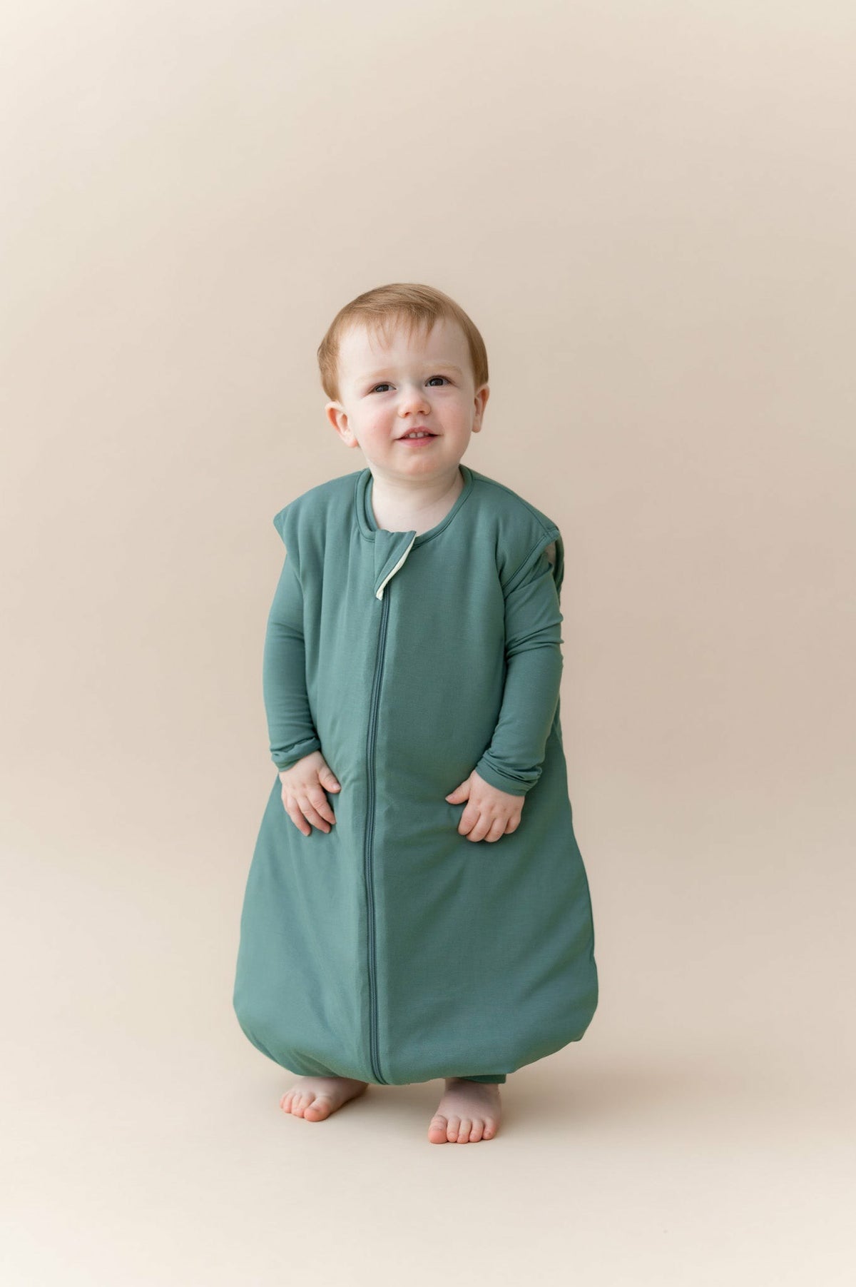 Sleep Bag Walker in Pine 2.5 | Kyte Baby