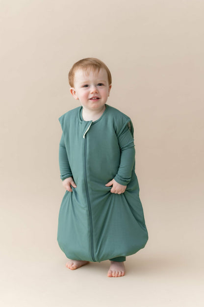 Sleep Bag Walker in Pine 2.5 | Kyte Baby