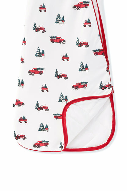 Sleep Bag in Holiday Tree Farm 2.5 | Kyte Baby