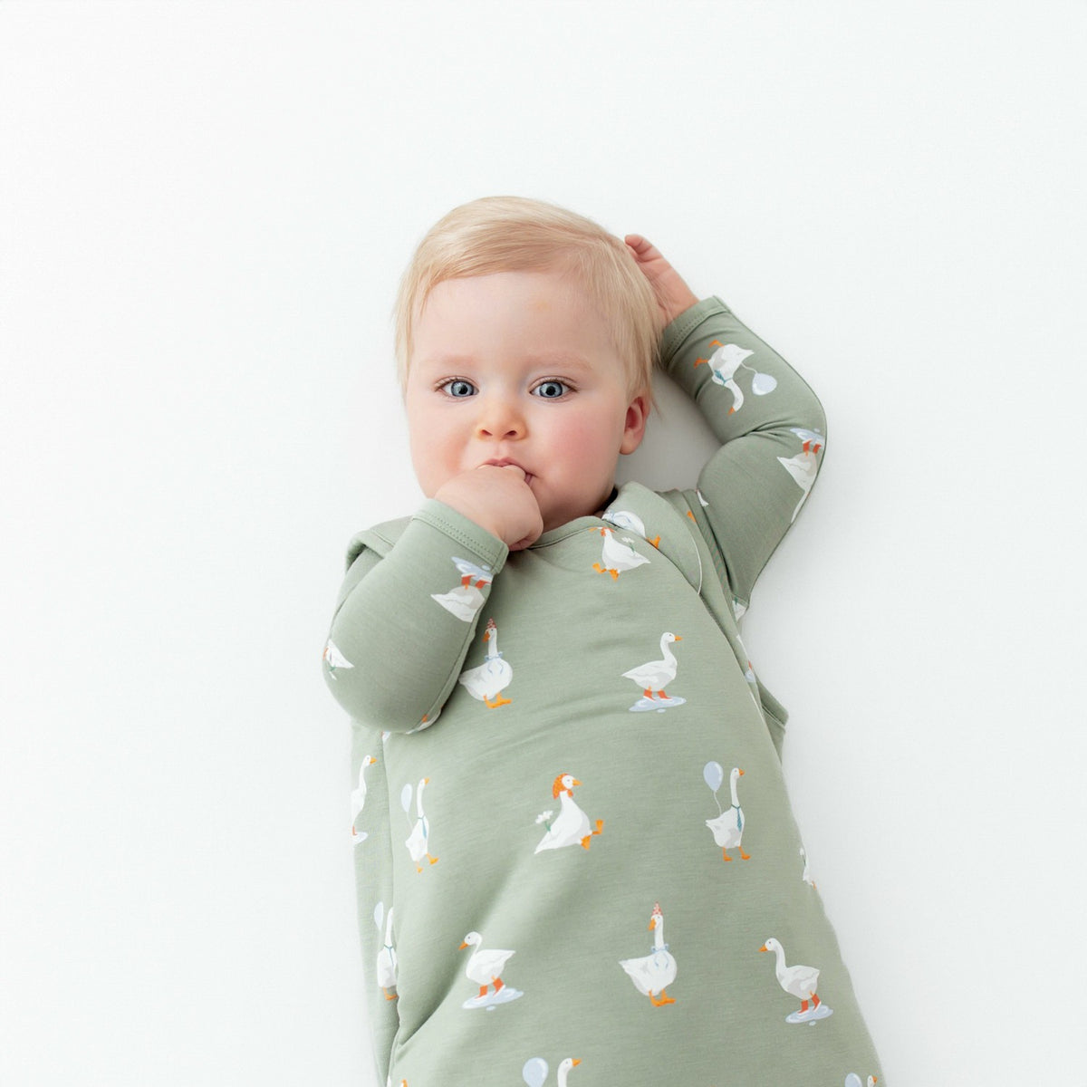 Sleep Bag in Silly Goose 2.5 | Kyte Baby
