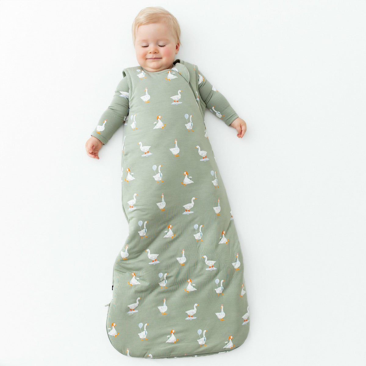 Sleep Bag in Silly Goose 2.5 | Kyte Baby