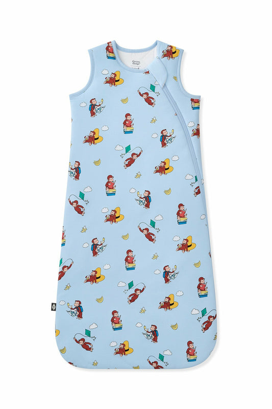 Sleep Bag in Curious George 2.5 | Kyte Baby