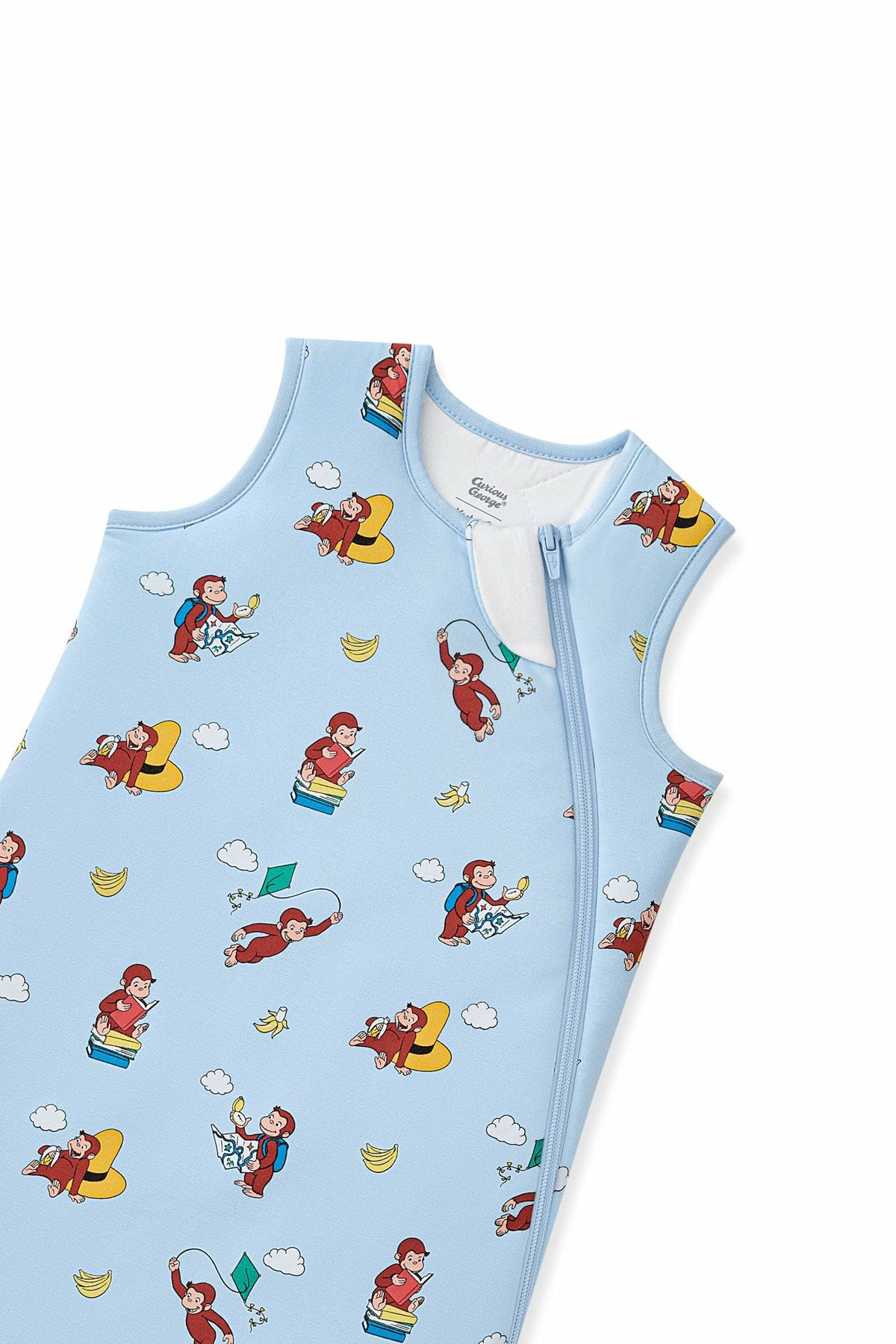 Sleep Bag in Curious George 2.5 | Kyte Baby