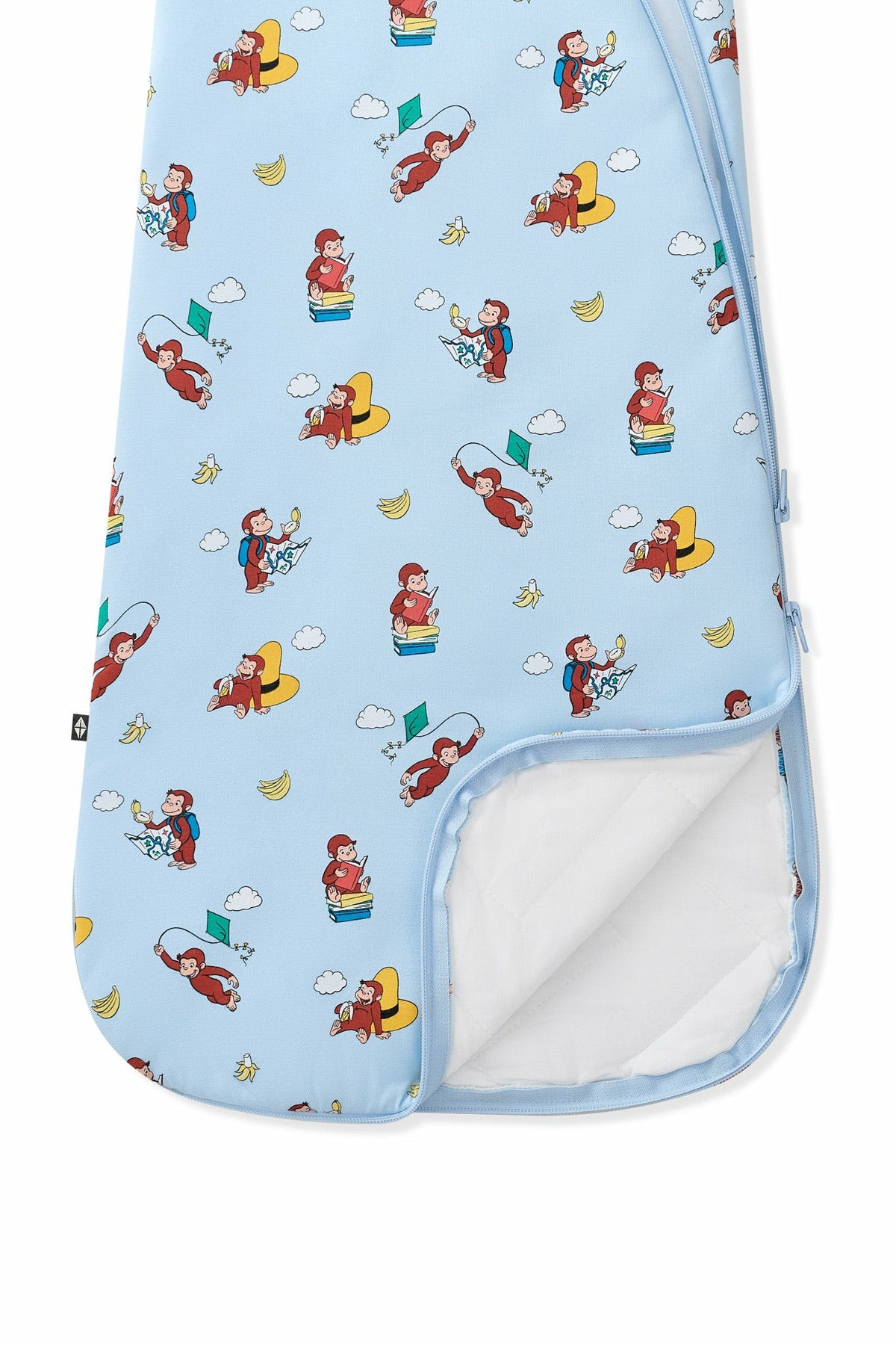 Sleep Bag in Curious George 2.5 | Kyte Baby