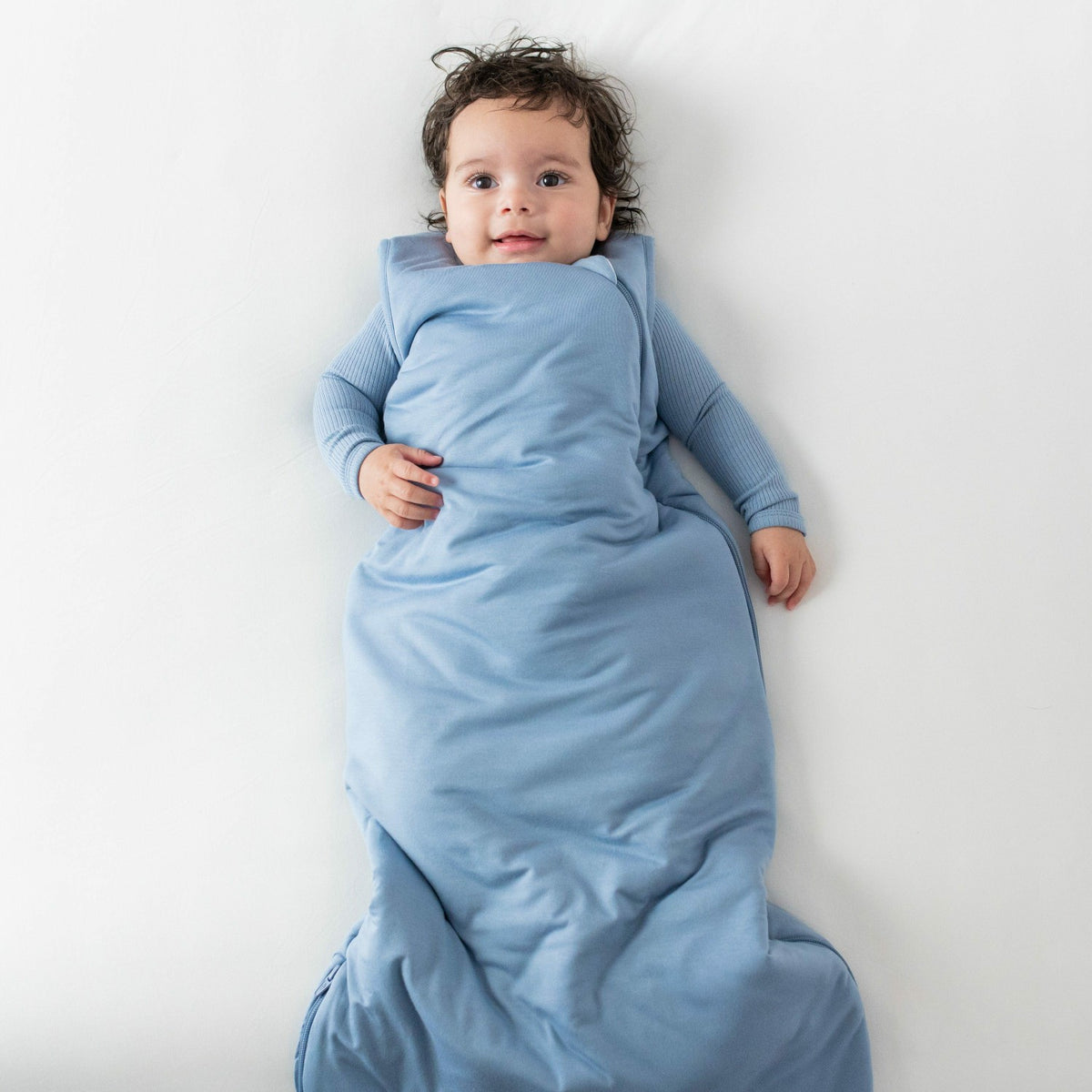 Sleep Bag in Slate 2.5 TOG | Kyte Baby