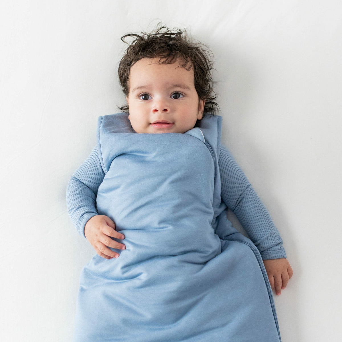 Sleep Bag in Slate 2.5 TOG | Kyte Baby