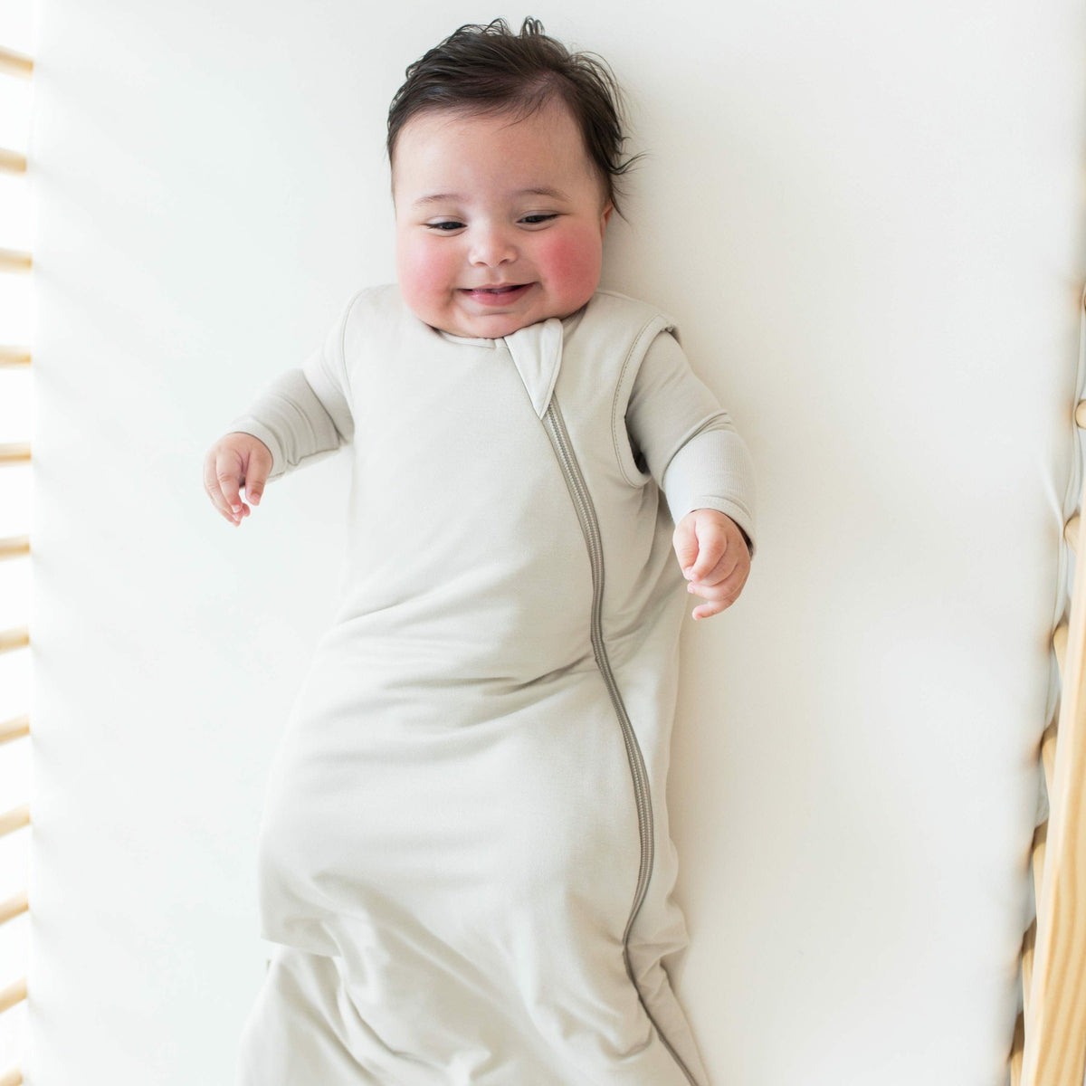 Sleep Bag in Oat 2.5 TOG | Kyte Baby