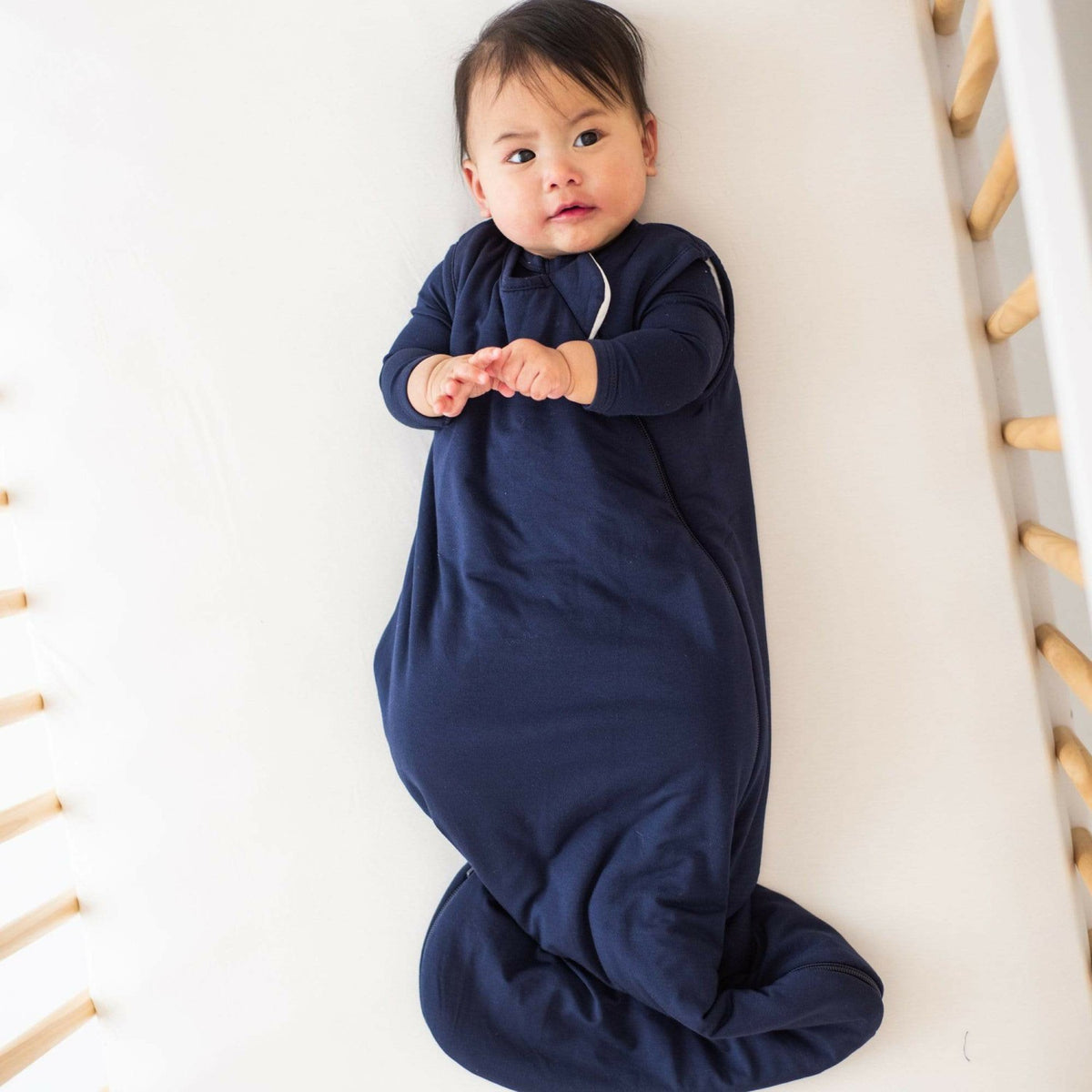 Sleep Bag in Navy 2.5 TOG | Kyte Baby