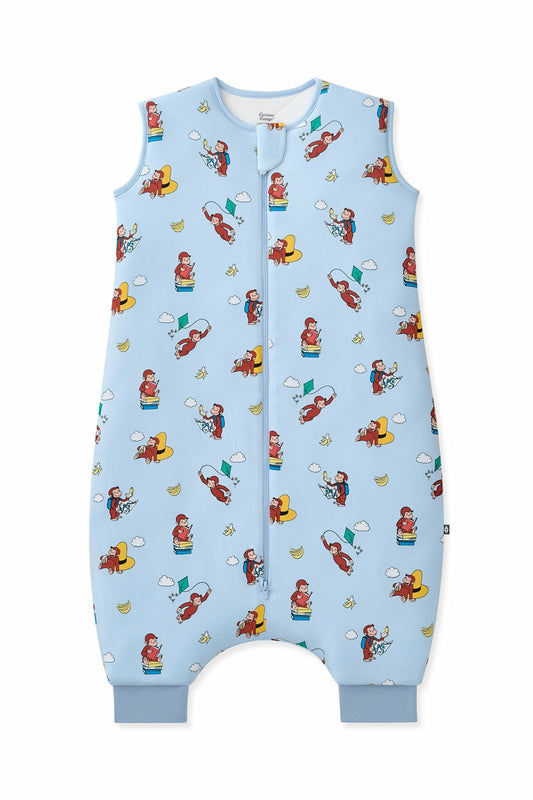 Sleep Bag Walker in Curious George 2.5 | Kyte Baby