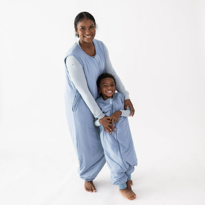 Sleep Bag Walker in Slate 2.5 TOG | Kyte Baby