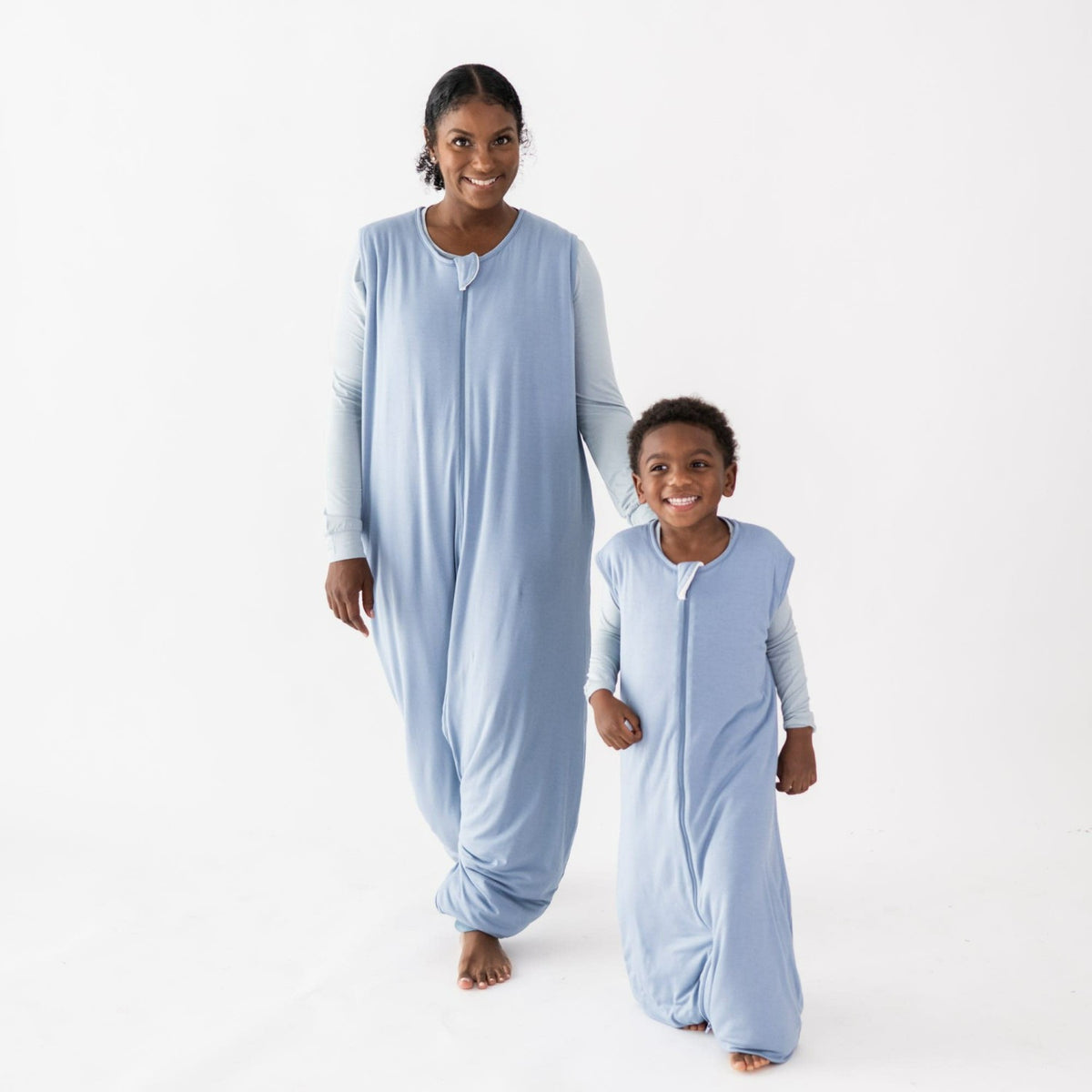 Sleep Bag Walker in Slate 2.5 TOG | Kyte Baby