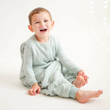 Sleep Bag Walker in Sage 2.5 TOG | Kyte Baby