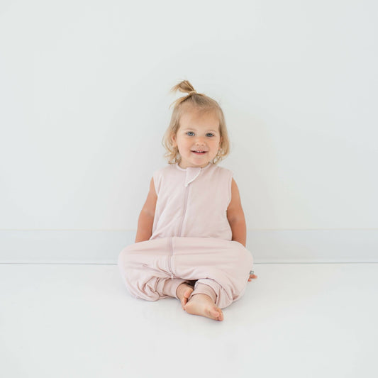Sleep Bag Walker in Blush 2.5 TOG | Kyte Baby