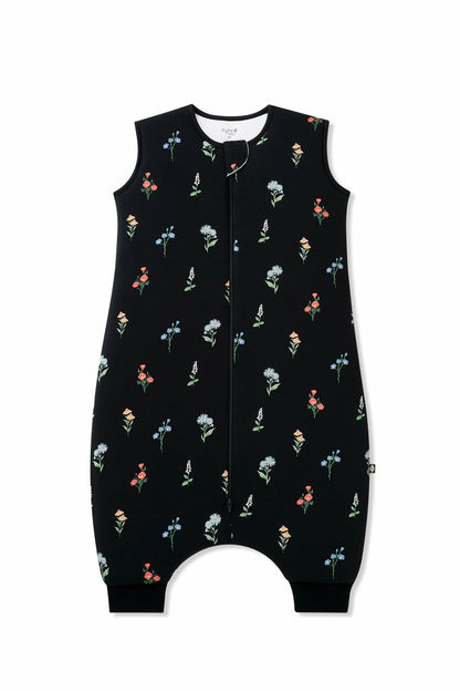Sleep Bag Walker in Midnight Wildflower 2.5 | Kyte Baby
