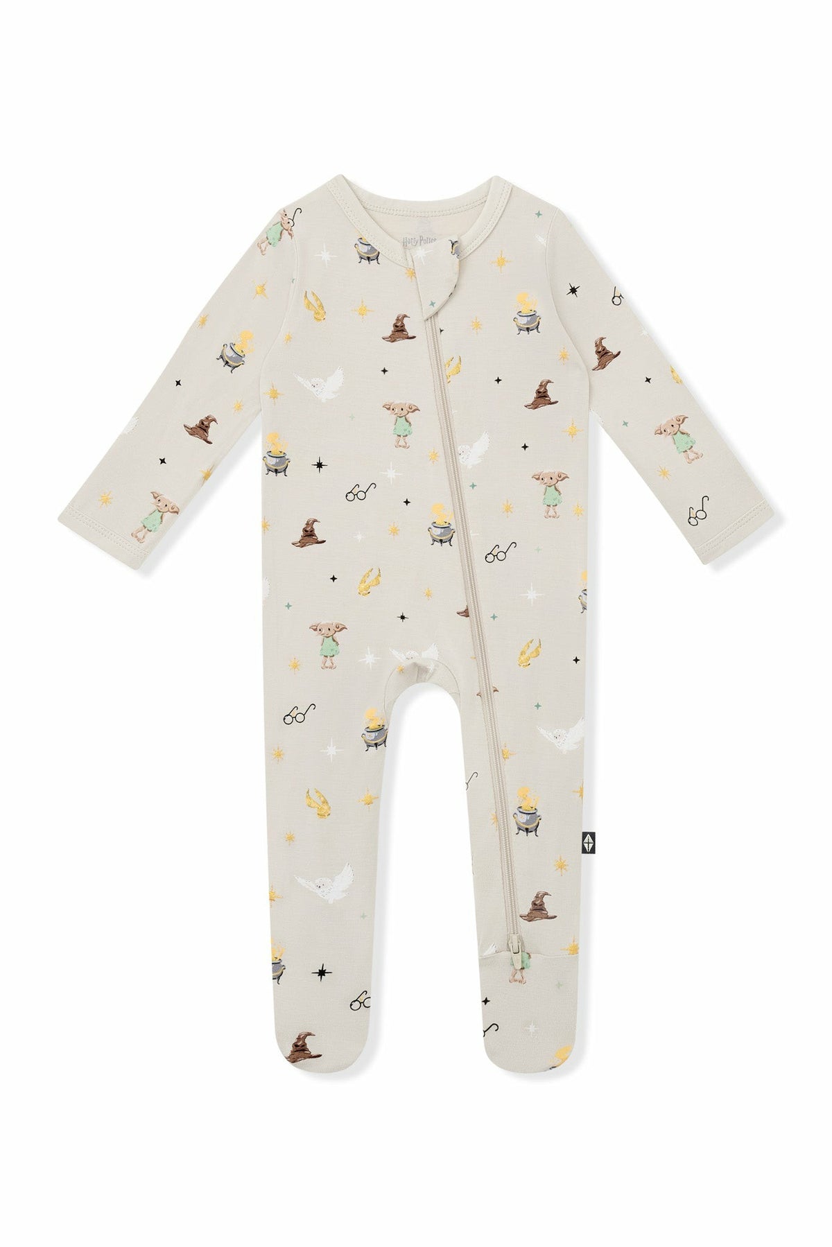 Zippered Footie in Starry Icon | Kyte Baby