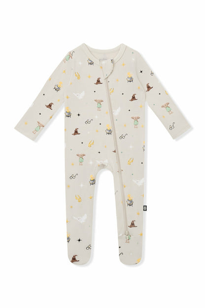 Zippered Footie in Starry Icon | Kyte Baby