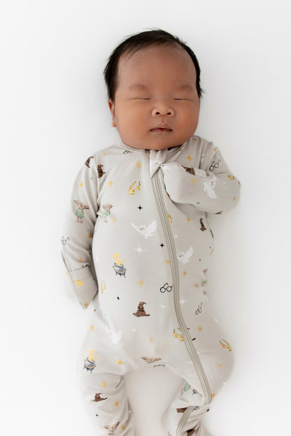 Zippered Footie in Starry Icon | Kyte Baby