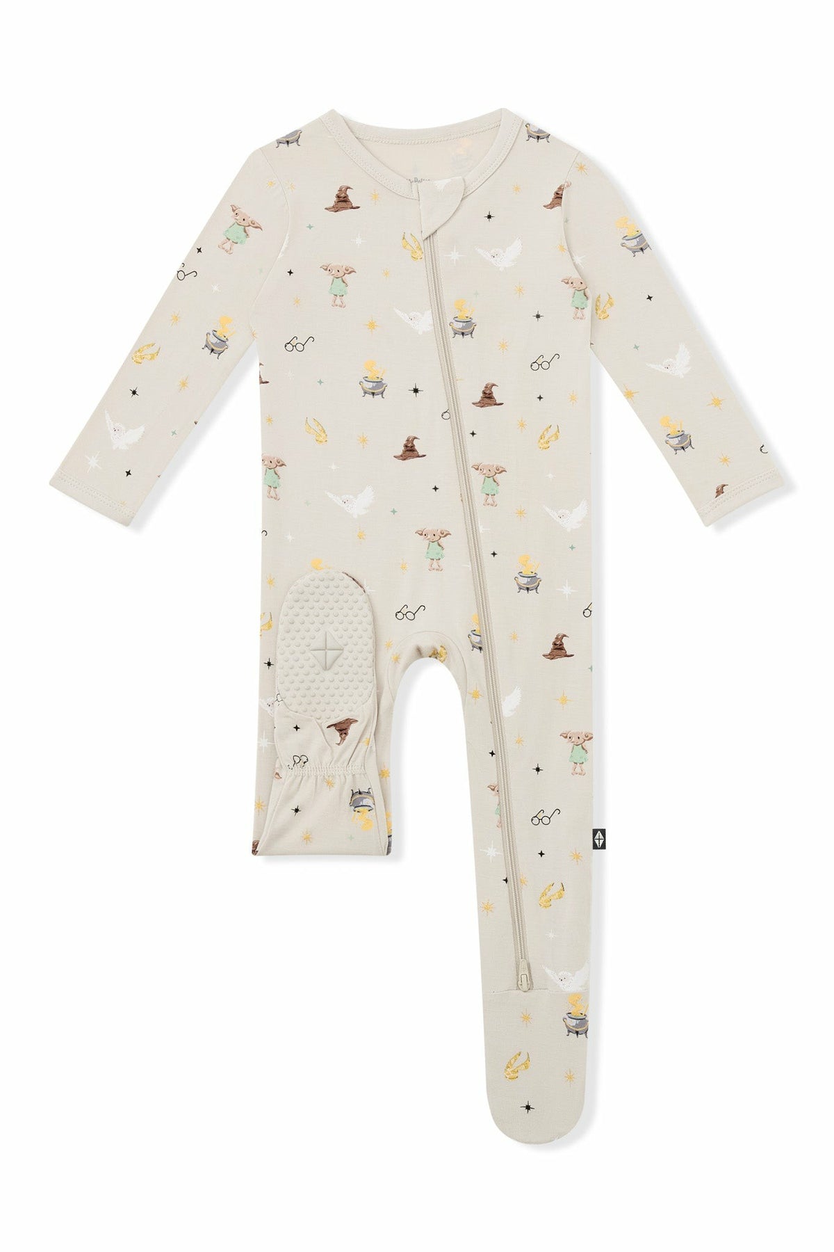 Zippered Footie in Starry Icon | Kyte Baby