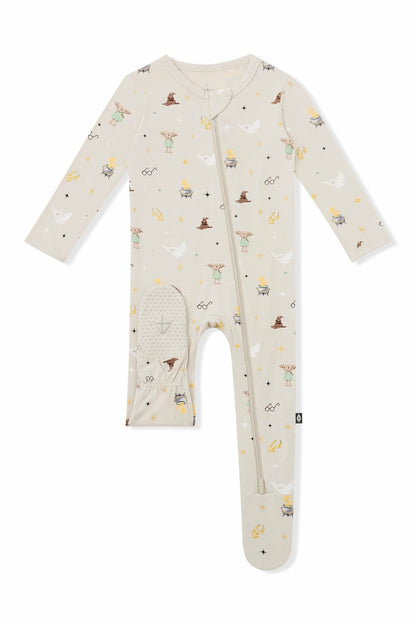 Zippered Footie in Starry Icon | Kyte Baby