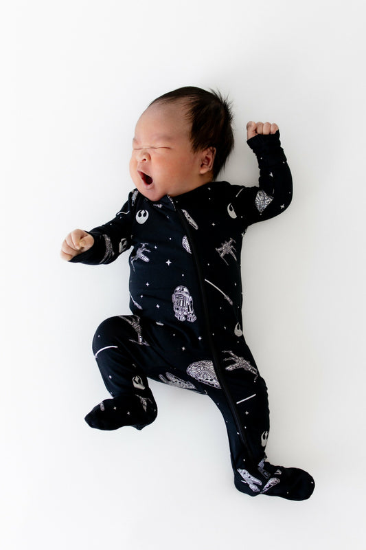 Zippered Footie in STAR WARS™ | Kyte Baby