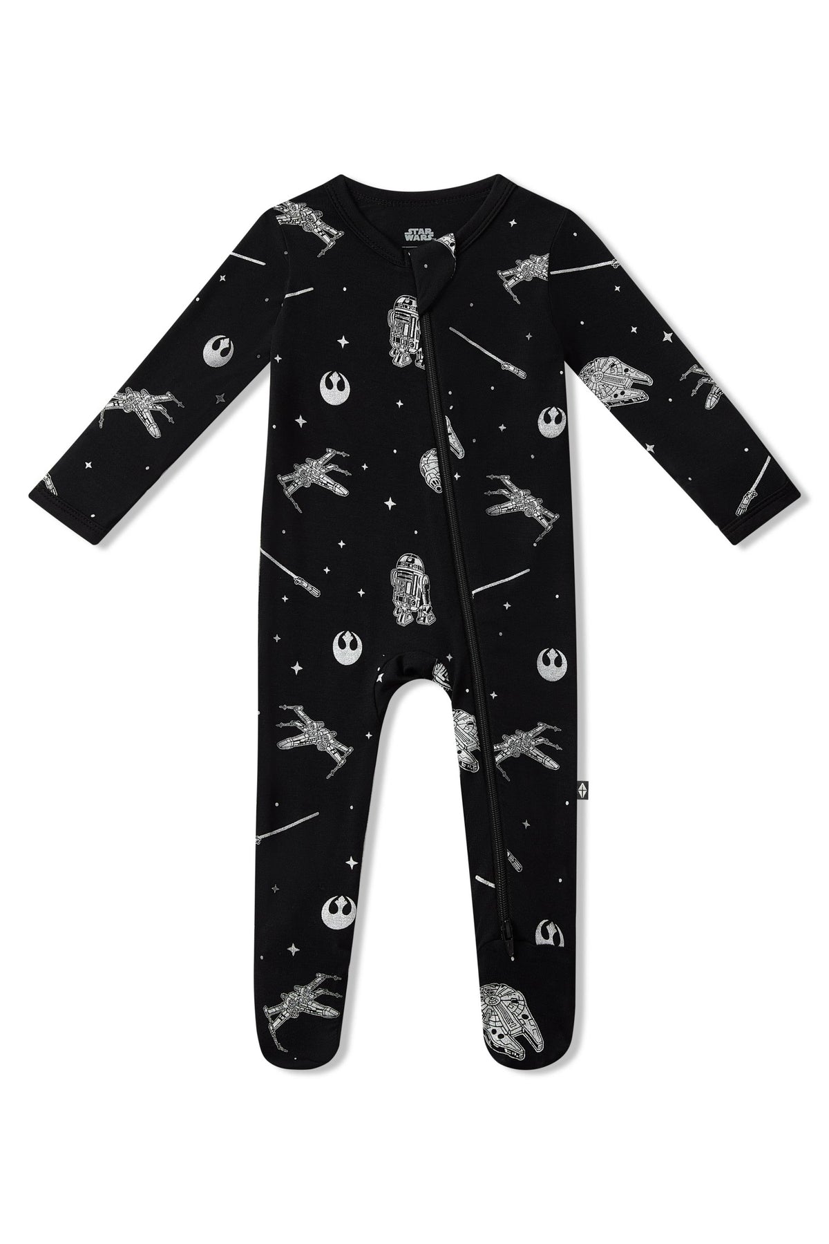 Zippered Footie in STAR WARS™ | Kyte Baby