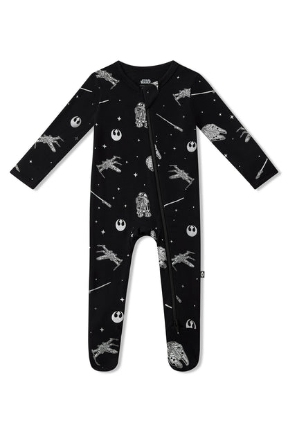 Zippered Footie in STAR WARS™ | Kyte Baby