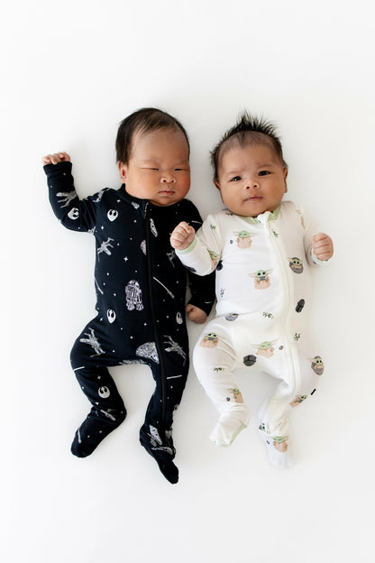 Zippered Footie in STAR WARS™ | Kyte Baby