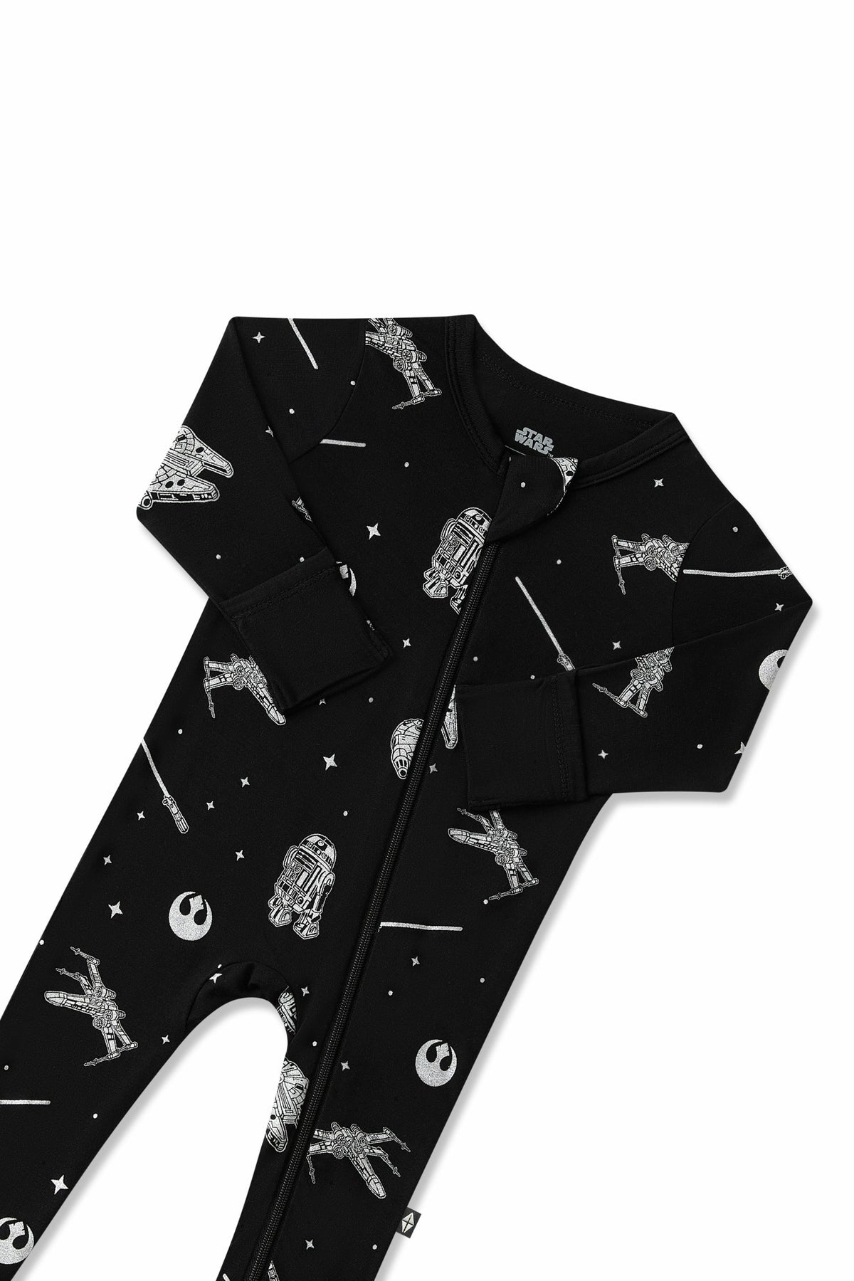 Zippered Footie in STAR WARS™ | Kyte Baby